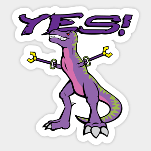 Beast Wars Megatron YES! Sticker